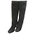 Tod's Gommini Wildleder-Stiefel | Lang Schwarz