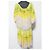 Autre Marque Vestido ALICE de Diane von Furstenberg Amarillo - vista 2