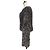 Autre Marque Kurzer Shaggy-Lamé-Strickpullover COLUMN PERMANENT Silber - Ansicht 3