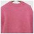 Autre Marque ESTNATION Mix Curve Sleeve V Neck Strickpullover Pink - Ansicht 4
