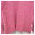 Autre Marque ESTNATION Mix Curve Sleeve V Neck Strickpullover Pink - Ansicht 5