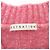 Autre Marque ESTNATION Mix Curve Sleeve V Neck Strickpullover Pink - Ansicht 6