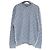 Autre Marque DIESEL K-RONAN-MON Strickware mit langen Ärmeln Braun Marineblau