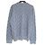 Autre Marque DIESEL K-RONAN-MON Strickware mit langen Ärmeln Braun Marineblau - Ansicht 2