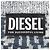 Autre Marque DIESEL K-RONAN-MON Strickware mit langen Ärmeln Braun Marineblau - Ansicht 8
