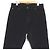 Stella Mc Cartney Pantalones rectos largos de algodón moleskine Stella McCartney Negro - vista 3
