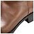 Autre Marque Botas largas de cuero Sartore Castaño - vista 11