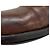 Autre Marque Botas largas de cuero Sartore Castaño - vista 12