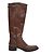 Autre Marque Botas largas de cuero Sartore Castaño - vista 4