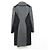 Max Mara Cappotto lungo in maglia combinata defile SPORTMAX Marrone Nero - vista 2