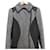 Max Mara Cappotto lungo in maglia combinata defile SPORTMAX Marrone Nero - vista 4