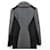 Max Mara Cappotto lungo in maglia combinata defile SPORTMAX Marrone Nero - vista 6