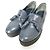 Autre Marque Mocassino slip-on in pelle Soft Glass con dettaglio Blu Blu navy