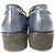 Autre Marque Mocassino slip-on in pelle Soft Glass con dettaglio Blu Blu navy - vista 4