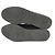Autre Marque Mocassino slip-on in pelle Soft Glass con dettaglio Blu Blu navy - vista 5