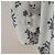 Autre Marque Vestido largo estampado NATURAL BEAUTY BASIC Blanco - vista 6