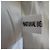 Autre Marque Vestido largo estampado NATURAL BEAUTY BASIC Blanco - vista 7
