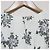 Autre Marque NATURAL BEAUTY BASIC Kleid mit Schlitz an der Schulter und Print Weiß - Ansicht 6