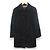 Autre Marque Abrigo de mezcla de lana Mackintosh Negro