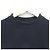 Top de punto de cachemira de manga corta Hermès 36 Azul Azul marino - vista 3