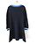 Autre Marque Vestido de malha BLUE LABEL CRESTBRIDGE Azul Azul marinho - vista 2