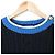 Autre Marque Vestido de malha BLUE LABEL CRESTBRIDGE Azul Azul marinho - vista 3