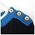 Autre Marque Vestido de malha BLUE LABEL CRESTBRIDGE Azul Azul marinho - vista 4