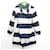 S Max Mara Abrigo reversible The Cube Beige Verde Azul marino  - vista 8