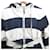 S Max Mara Abrigo reversible The Cube Beige Verde Azul marino  - vista 9