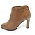 Botines de piel de becerro Salvatore Ferragamo Castaño - vista 3