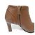 Botines de piel de becerro Salvatore Ferragamo Castaño - vista 7