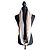 Autre Marque Snood Long French Bull Marrone Beige - vista 6