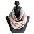 Autre Marque Snood Long French Bull Marrone Beige - vista 7