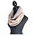 Autre Marque Snood Long French Bull Marrone Beige - vista 8