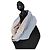 Autre Marque Snood lungo French Bull Blu Beige - vista 10