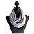 Autre Marque Snood lungo French Bull Blu Beige - vista 9