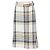 Autre Marque Falda de cuadros Emmel Refines SMF BALLI Beige