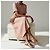 Saint Laurent Sandali Cassandra in Pelle Metallizzata Grigio antracite - vista 5