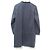 Autre Marque Abrigo sin cuello Spangle agnes b. Azul Azul marino - vista 2