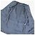 Autre Marque Abrigo sin cuello Spangle agnes b. Azul Azul marino - vista 5