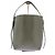 Valextra Borsa tote in pelle kaki Cachi - vista 2