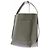 Valextra Borsa tote in pelle kaki Cachi - vista 3