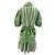 Autre Marque Vestido de algodón estampado verde Hayley Menzies - vista 2