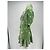 Autre Marque Vestido de algodón estampado verde Hayley Menzies - vista 4