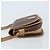 Céline Celine Vintage Macadam Canvas and Leather Marrone - vista 4