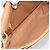 Céline Celine Vintage Macadam Canvas and Leather Marrone - vista 5