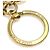 Portachiavi Louis Vuitton oro D'oro - vista 10