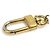 Portachiavi Louis Vuitton oro D'oro - vista 11