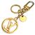 Portachiavi Louis Vuitton oro D'oro - vista 4