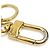 Portachiavi Louis Vuitton oro D'oro - vista 5